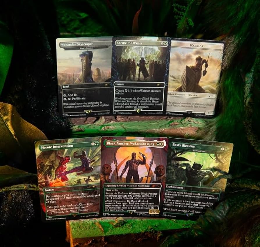 Amazon.com: MTG Secret Lair: Secret Lair x Marvel's Black